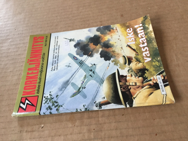 KORKEAJÄNNITYS 2/1987 HYVÄ
