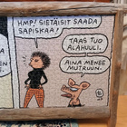 JUBA, Viivi ja Wagner taulu, palapelistä tehty - pikkukuva 5
