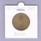Tunisia 100 Milliemes v.1960 KM#309 - pikkukuva 1