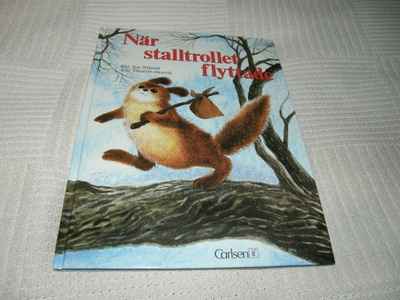Hjortvid - Wikland När stalltrollet flyttare