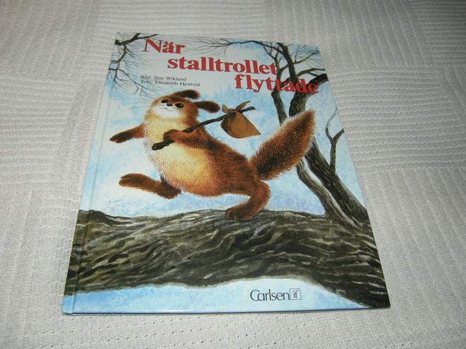 Hjortvid - Wikland När stalltrollet flyttare
