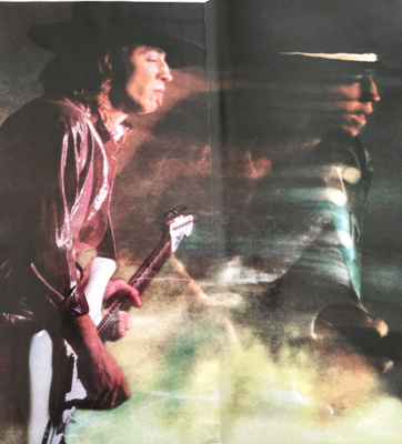 Stevie Ray Vaughan & Double Trouble limited-edition gold dis
