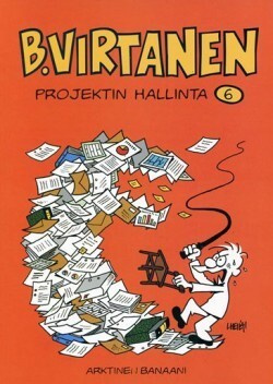 B.Virtanen: Projektin hallinta,   UUSI albumi