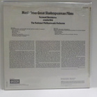 BERNARD HERRMANN - ... GREAT SHAKESPEAREAN FILMS EX+/M- LP - pikkukuva 2