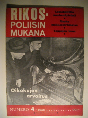 Rikospoliisin mukana Nro 4/1958 (26.11)