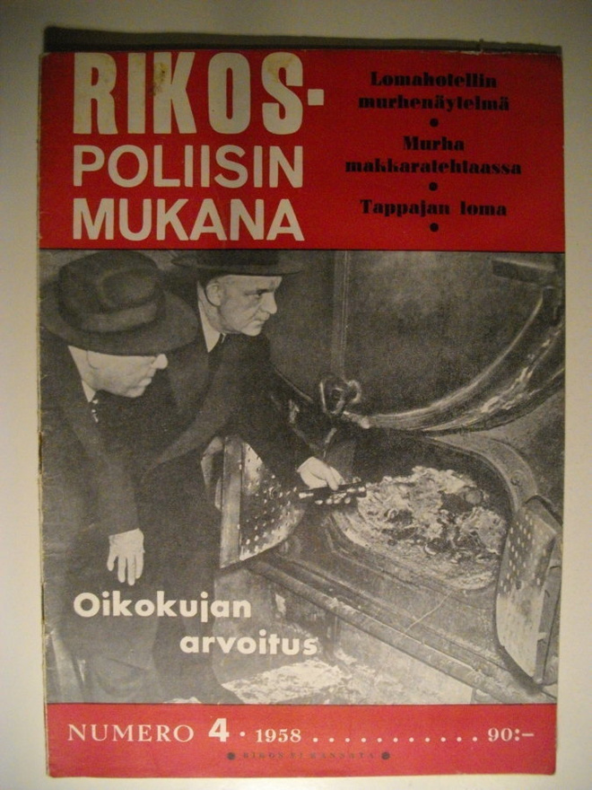 Rikospoliisin mukana Nro 4/1958 (26.11)