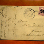 1921 Hirvikoski rivil + Nurmes kortilla - pikkukuva 2