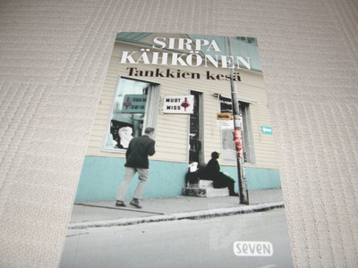 Sirpa Kähkönen Tankkien kesä -pok
