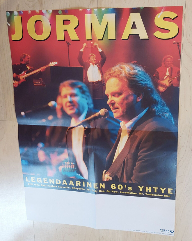 Jormas / Pepe Willberg - juliste n. 2005