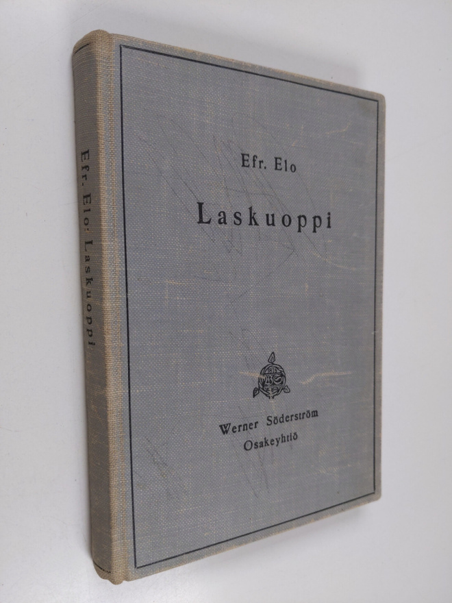 Efr Elo : Laskuoppi : etupäässä oppikouluja varten
