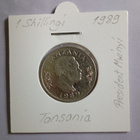 Tansania 1 Shillinki v.1989 KM#22 - pikkukuva 1