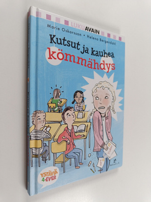 Marie Oskarsson : Kutsut ja kauhea kömmähdys