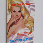 Carter Brown : Jääkylmä alaston - pikkukuva 1