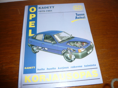 Korjausopas Opel Kadett 1979-1991