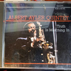 Albert Ayler Quintet – Truth Is Marching In (CD 1990)  JAZZ - pikkukuva 1