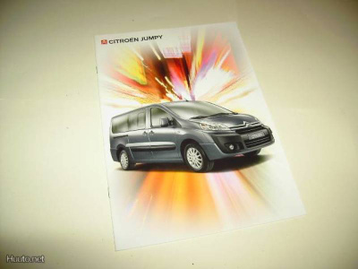 Citroen Jumpy 1/2007 esite - Suomi