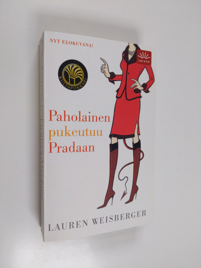 Lauren Weisberger : Paholainen pukeutuu Pradaan