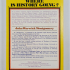 John Warwick Montgomery : Where is history going? - pikkukuva 2