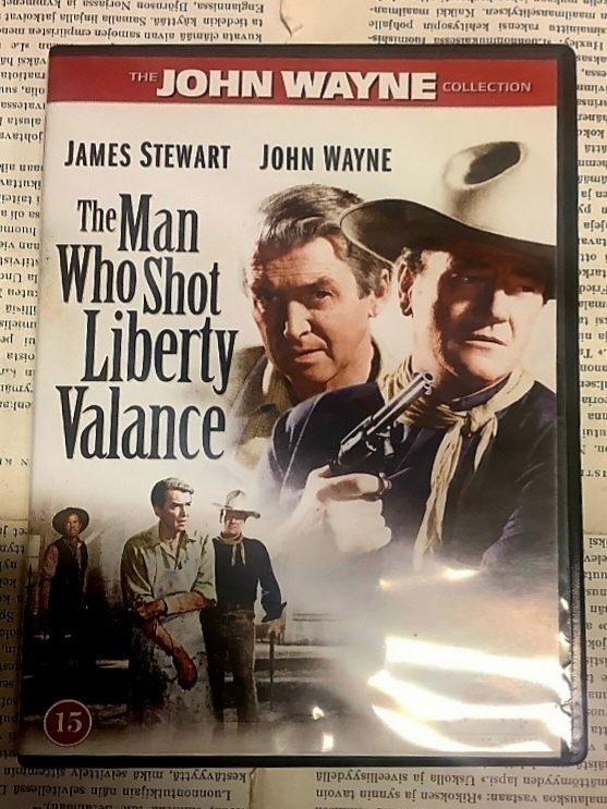 The Man Who Shot Liberty Valance (DVD)
