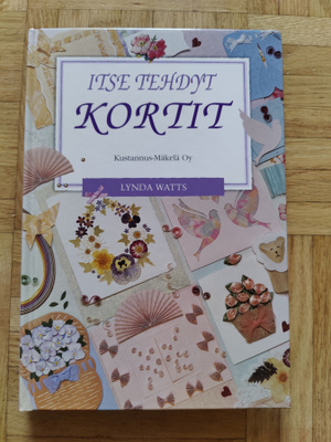 Itetehdyt kortit -kirja