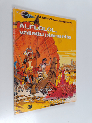 J.-C. Mezieres ym. : Alflolol, vallattu planeetta