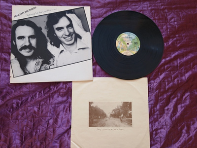BELLAMY BROTHERS - FEATURING "LET YOUR LOVE FLOW"