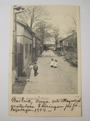 VANHA Postikortti Tammisaari 1900-luku