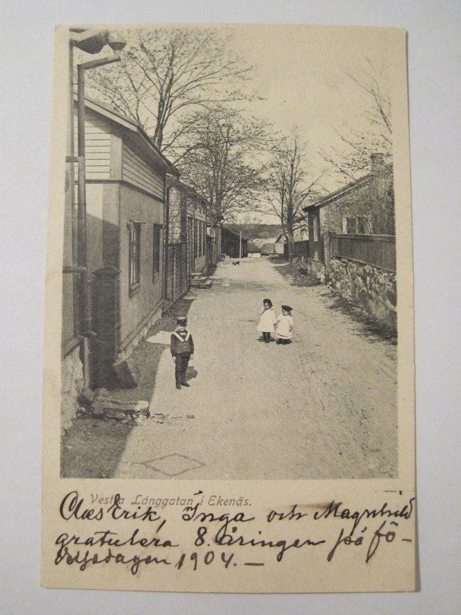 VANHA Postikortti Tammisaari 1900-luku
