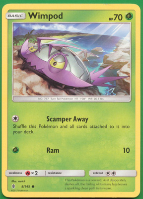 Pokémon Wimpod