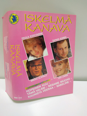 c-kasetti Iskelmäkanava