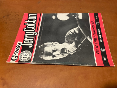 JERRY COTTON 16/1977 HYVÄ