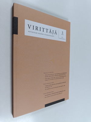 Virittäjä 3/2016