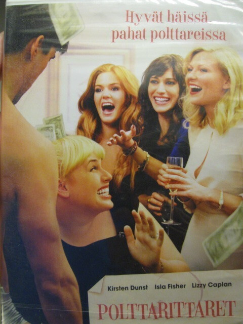 POLTTARITTARET / BACHELORETTE  DVD