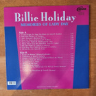 Billie Holiday - Memories Of Lady Day Lp ( M-/M-) - pikkukuva 2