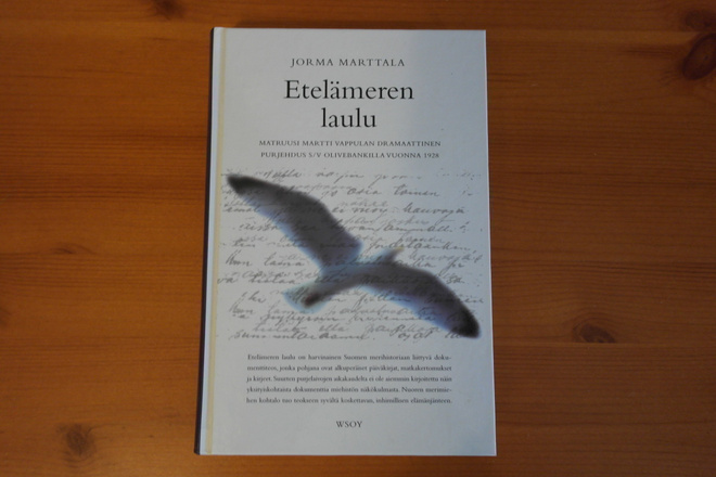 Jorma Marttila:Etelämeren laulu.Hieno!