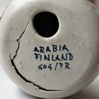 Arabia Omena  Gunvor Olin-Grönqvist GOG - pikkukuva 3