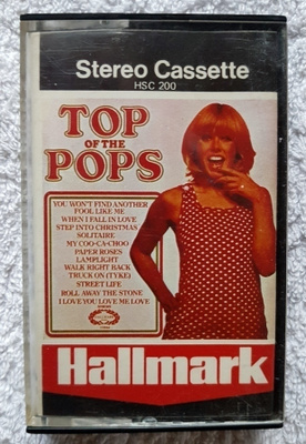 Top Of The Pops Vol. 35 C-KASETTI 1973 UK RARE