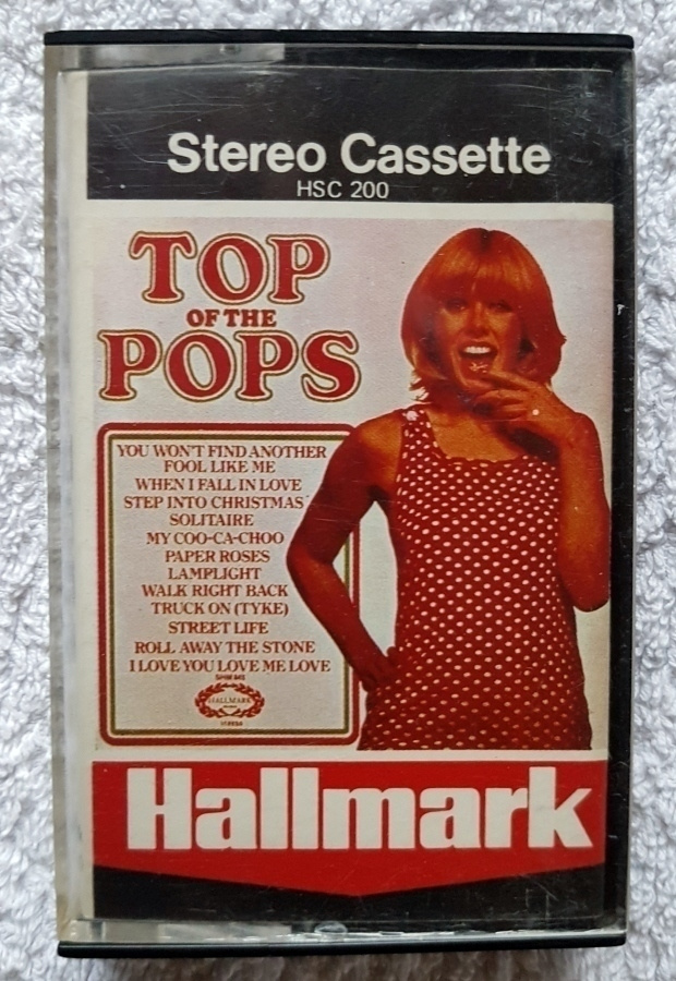Top Of The Pops Vol. 35 C-KASETTI 1973 UK RARE