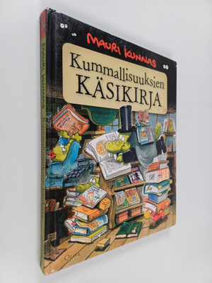 Mauri Kunnas : Kummallisuuksien käsikirja