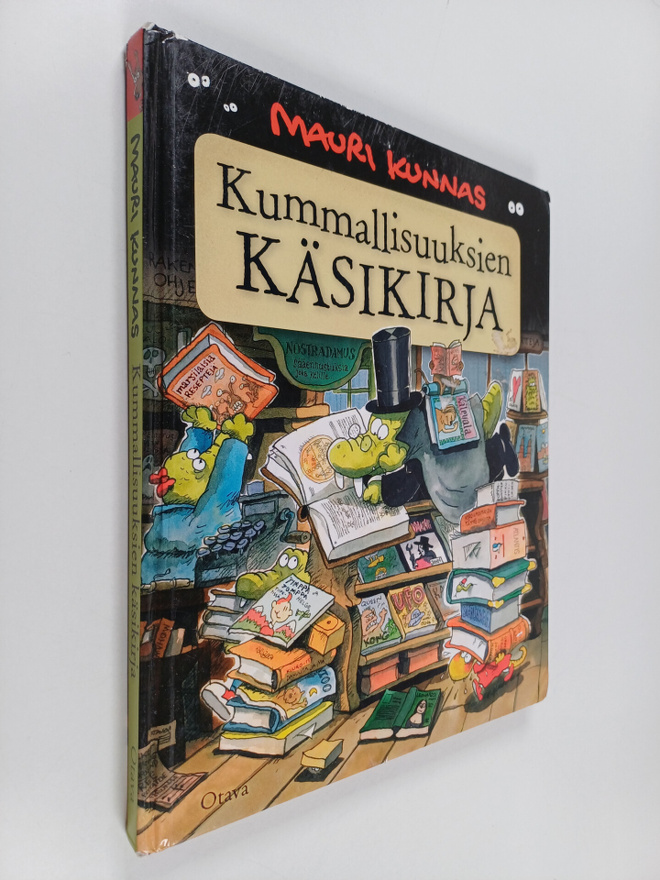 Mauri Kunnas : Kummallisuuksien käsikirja