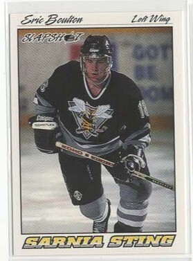 Eric Boulton 95-96 Slapshot #339