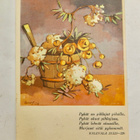 VANHA Postikortti Martta Wendelin 1938 Kulk 1941 - pikkukuva 1