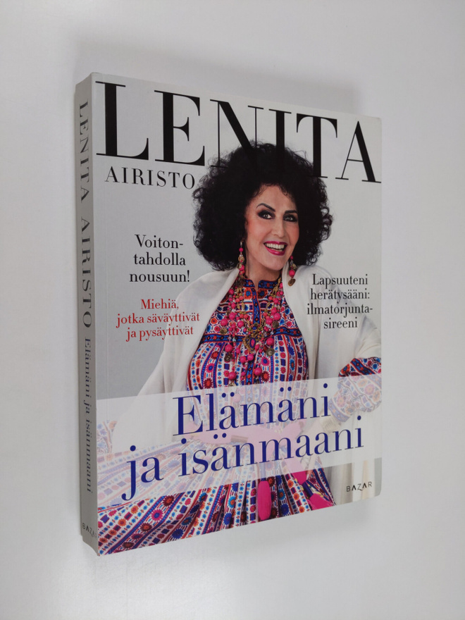 Lenita Airisto : Elämäni ja isänmaani