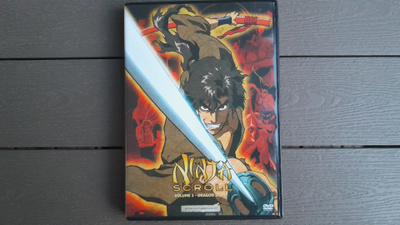 DVD: Ninja Scroll Vol.1: Dragon Stone (2003)