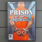 PC CD: Prison Tycoon 4: Supermax peli (2008) - pikkukuva 1