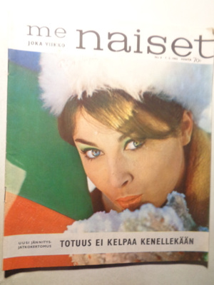 Me Naiset Nro 6/1962 (17.12)