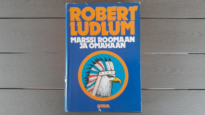 Marssi Roomaan Ja Omahaan (Robert Ludlum 1992)