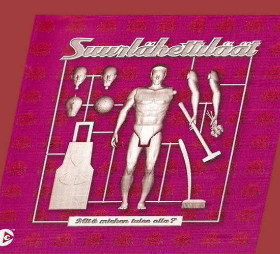 Suurlähettiläät - Mitä miehen tulee olla? (CD)