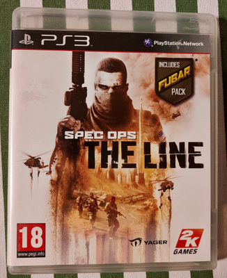 Spec Ops the Line Playstation 3