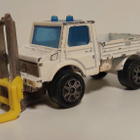Pikkuauto Unimog Majorette - pikkukuva 1